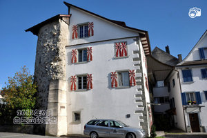 克里泽塔楼与艺术家之家Chretzeturm &amp; Kunstler-W