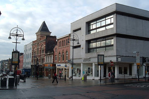 Briggate大街Briggate