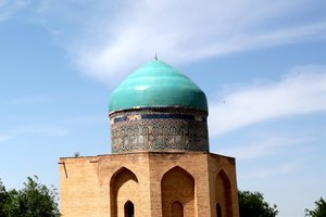 Rabigha-Sultan Begum陵Mausoleum of Rabigha-Sultan Begum