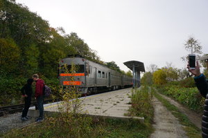 南萨哈林市至霍尔木兹克旧铁路东线Old Railway Y
