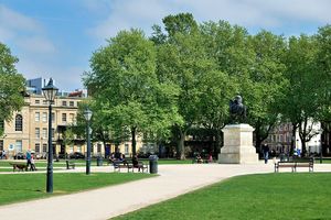 布里斯托皇后广场Queen Square Bristol