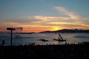 英吉利湾海滩English Bay Beach