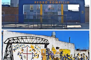 博卡青年球场Estadio Boca Junior