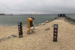 注文津海边