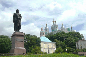 斯摩棱斯克圣母升天大教堂The Assumption Cathedral