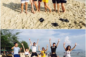奥克赫提尔海滩Ochheuteal Beach