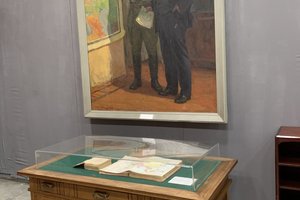 伏龙芝故居博物馆House of M.V.Frunze Museum