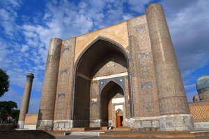 比比哈尼姆清真寺Bibi-Khanym Mosque