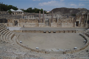 贝特谢安国家公园(柏珊城)Beit She'an National Park