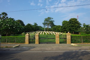 二战英军公墓Trincomalee War Cemetary
