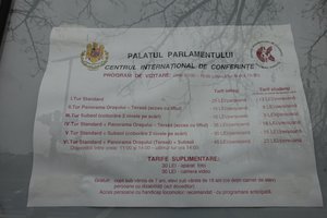 布加勒斯特议会宫Palace of Parliament