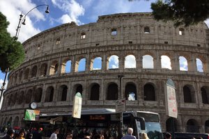 埃尔杰姆斗兽场El Jem Colosseum