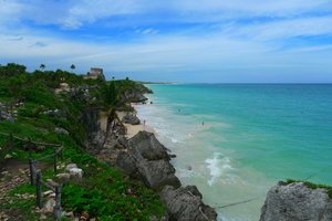 图卢姆玛雅遗址考古区Tulum Archaeological Site