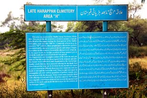 哈拉帕遗址archaeological Site Harappa