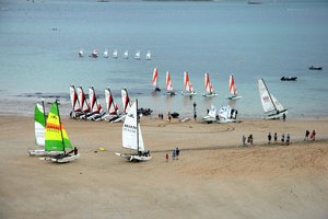 圣马洛海滩Saint-Malo Beaches