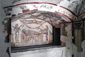 孔索加法地下墓Kom Al Shokafa