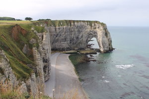 象鼻山Etretat