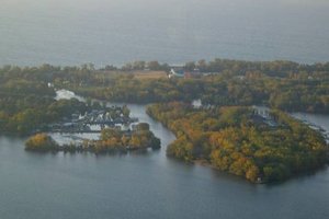 多伦多岛Toronto Islands