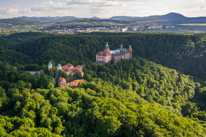 克雄日城堡Zamek Książ