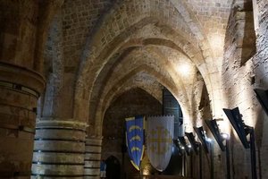 十字军大厅Hall of the Crusader Knights