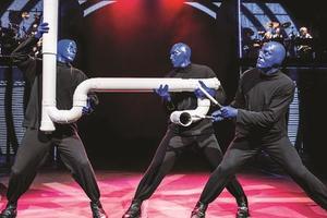 芝加哥《蓝人秀》Blue Man