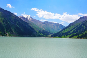 大阿拉木图湖Big Almaty Lake