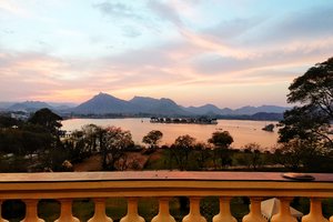 Fateh Sagar湖Fateh Sagar Lake