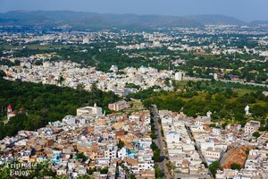 乌代布尔日落点Udaipur Sunset Point