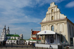明斯克市政厅Minsk Town Hall