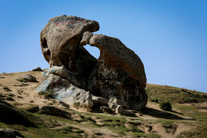 塔赫塔卡拉恰山Tahtakaracha Mountain