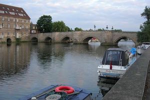 亨廷登老桥Old Bridge, Huntingdon
