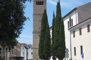 科佩尔大教堂和钟楼Koper Cathedral and Bell Tower