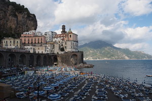 阿特拉尼海滩Spiaggia di Atrani