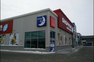 黄刀镇市区Yellowknife Downtown
