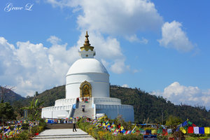 世界和平塔World Peace Pagoda