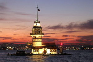 伊斯坦布尔少女塔Maiden's Tower