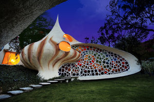 鹦鹉螺房子Nautilus house
