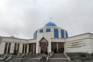 哈萨克斯坦军事历史博物馆Kazakhstan Military Histo