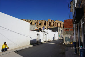 El Jem斗兽场
