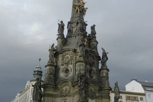 三位一体圣柱Holy Trinity Column in Olomouc