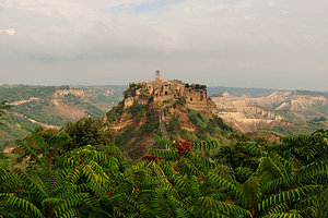 白露里治奥古城Civita di Bagnoregio