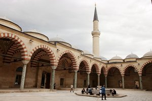 三阳台清真寺Three-Balcony Mosque