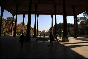 四十柱宫Chehel Sotun Palace