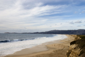 半月湾州立海滩Half Moon Bay State Beach