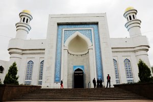 阿拉木图中央清真寺Almaty Central Mosque