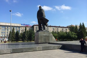 列宁广场(新西伯利亚)Lenin Square