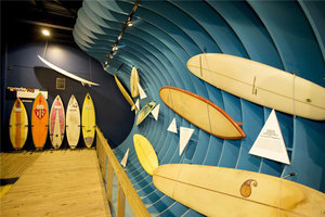 托尔坎冲浪世界冲浪博物馆Surf World Surfing Museum
