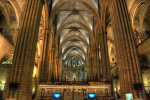 赫罗纳大教堂Girona Cathedral