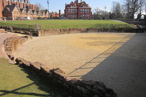 切斯特罗马圆形竞技场Chester Roman Amphitheatre