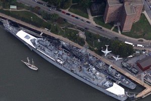 水牛城伊利郡海军军事公园Buffalo Erie county Naval